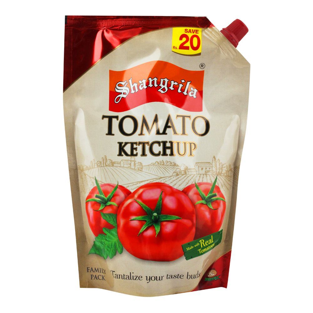 Shangrila Ketchup Pouch, 800g - Main Image