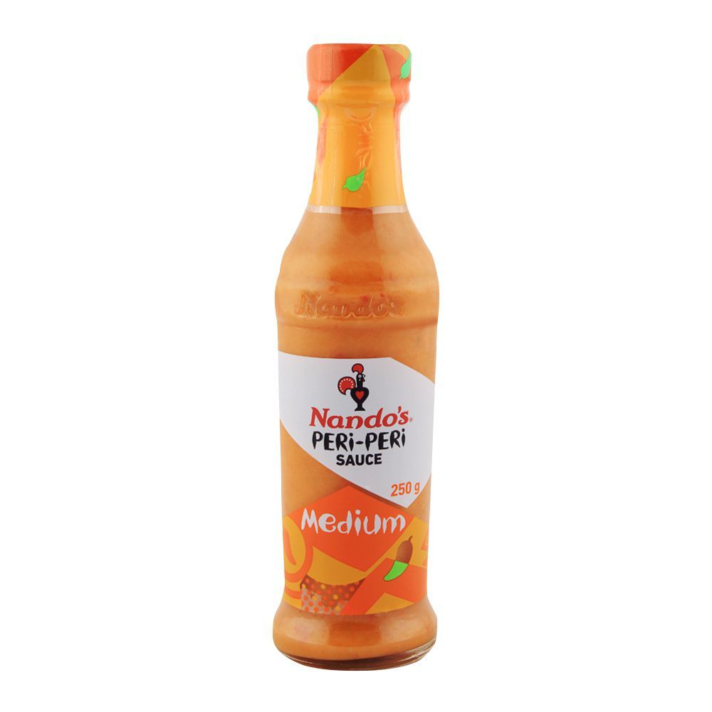 Nando's Medium Peri Peri Sauce 250ml - Main Image