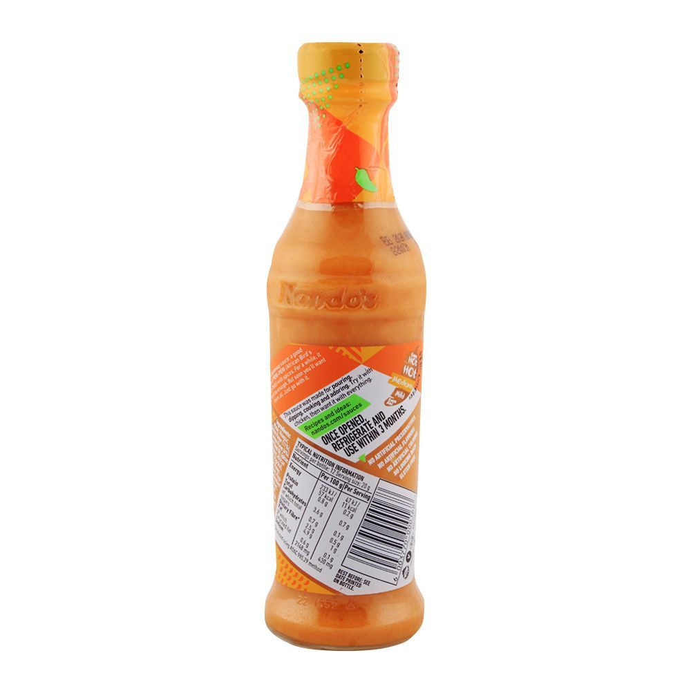 Nando's Medium Peri Peri Sauce 250ml - Image 2