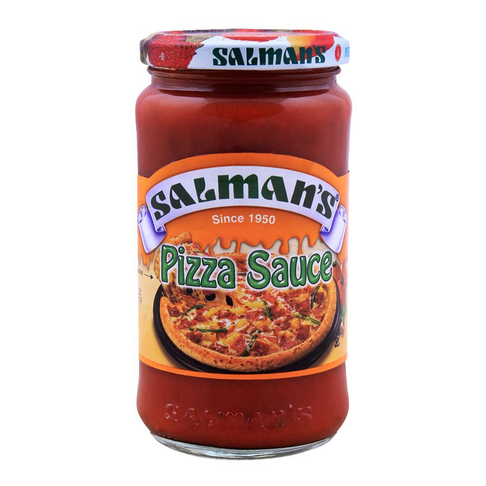 Salmans Pizza Sauce 370g - Main Image