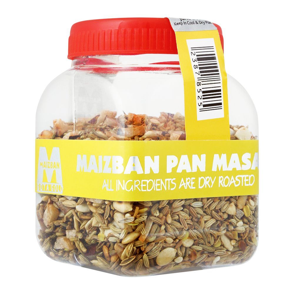 Maizban Plain Pan Masala, Jar, 100g - Main Image