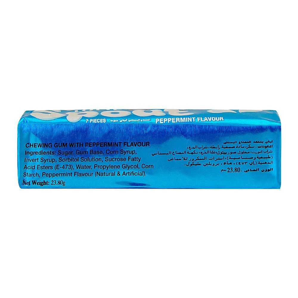 Lotte Spout Peppermint Gum, 23.8g - Image 2