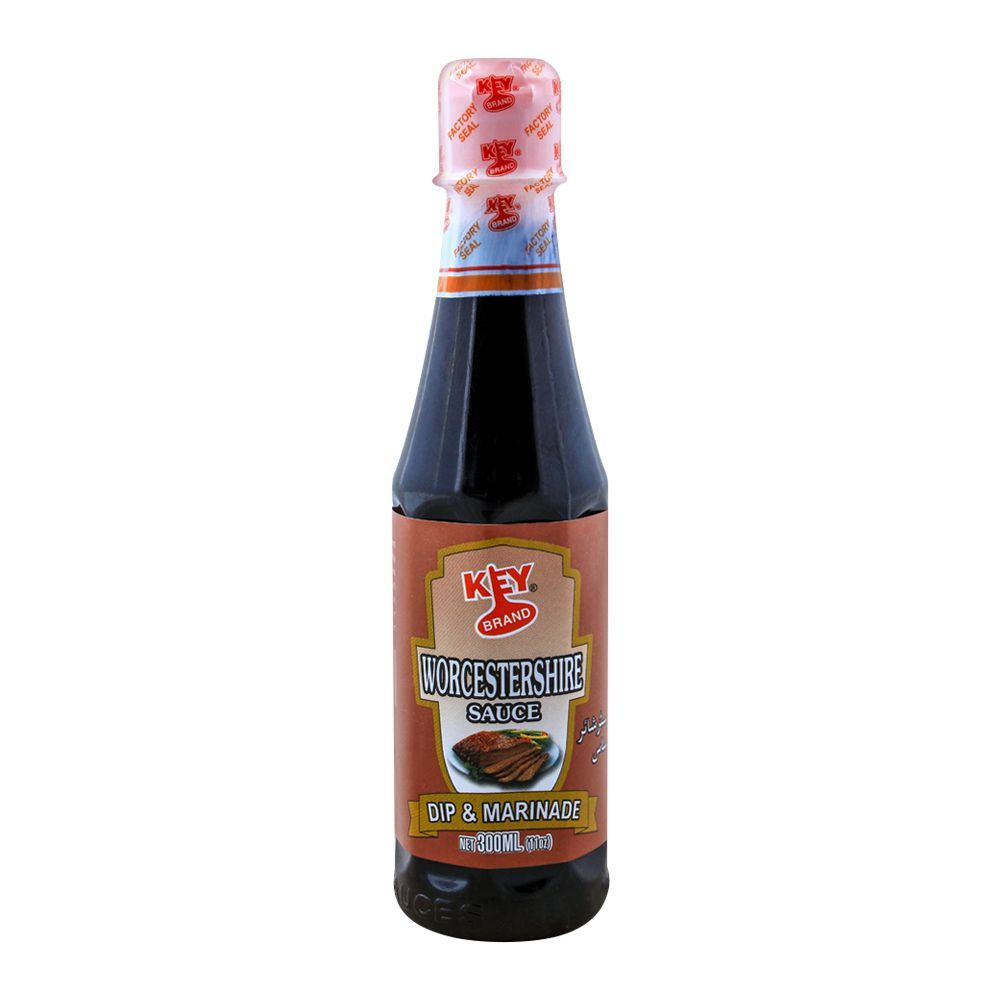 Key Brand Worcestershire Sauce 300ml - Main Image