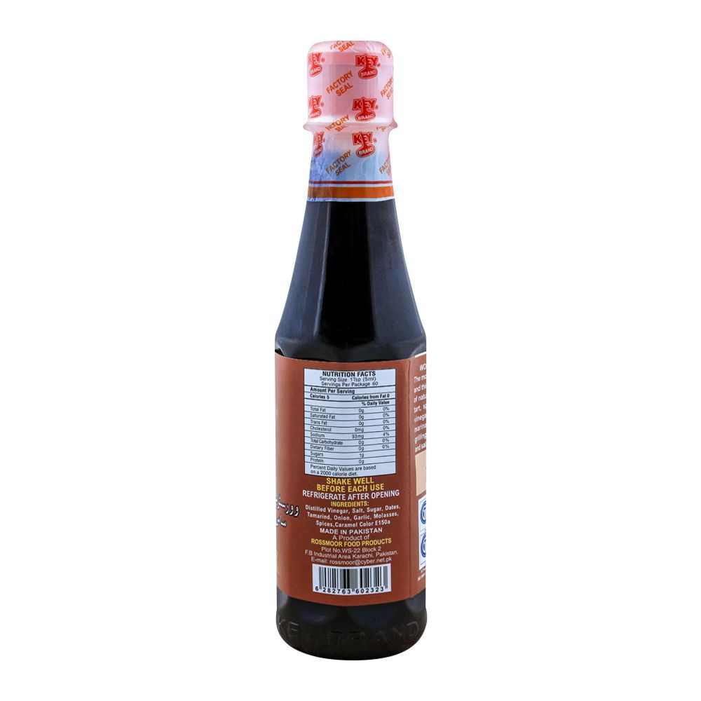 Key Brand Worcestershire Sauce 300ml - Image 2