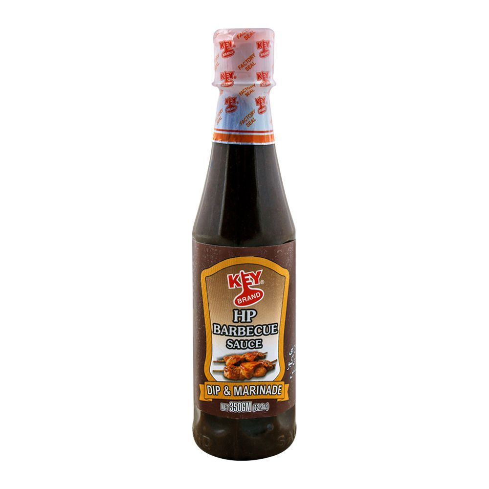 Key Brand HP Barbecue (BBQ) Sauce 350g - Main Image