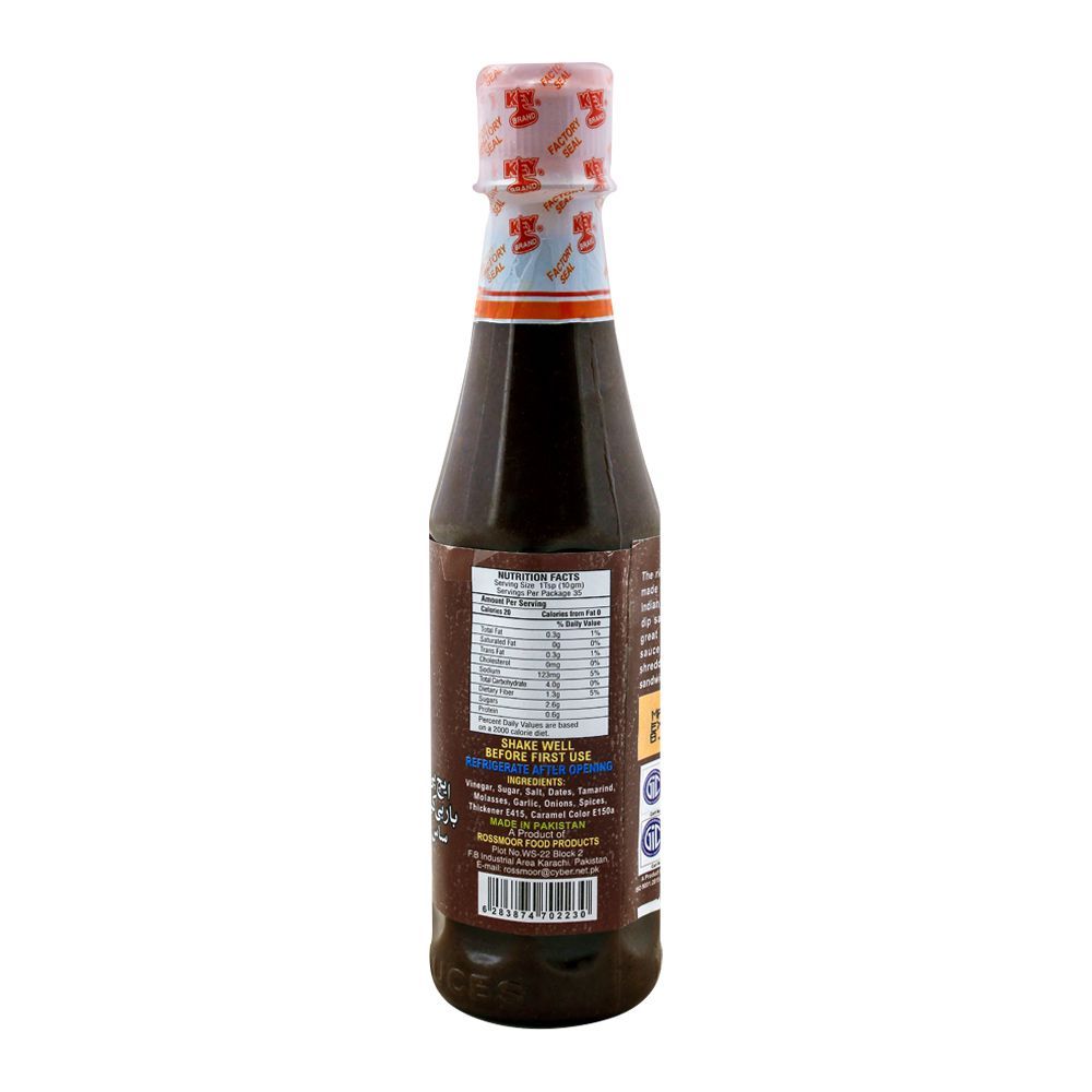 Key Brand HP Barbecue (BBQ) Sauce 350g - Image 2