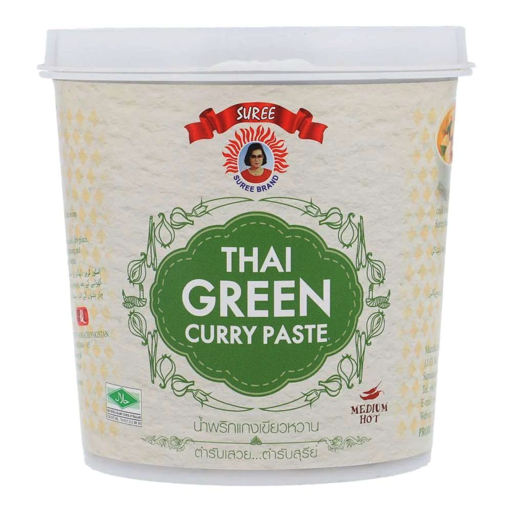 Suree Green Curry Paste, Medium Hot, 400g - Main Image