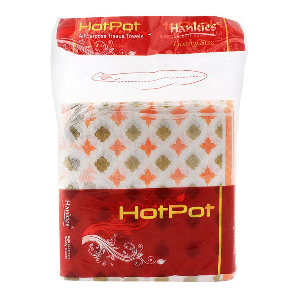 Hankies Hot Pot Tissue Towels - Main Image