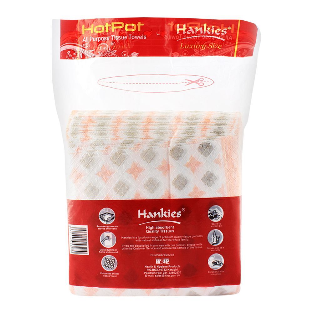 Hankies Hot Pot Tissue Towels - Image 2