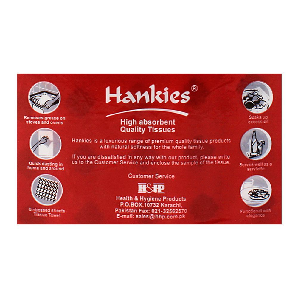 Hankies Hot Pot Tissue Towels - Image 3