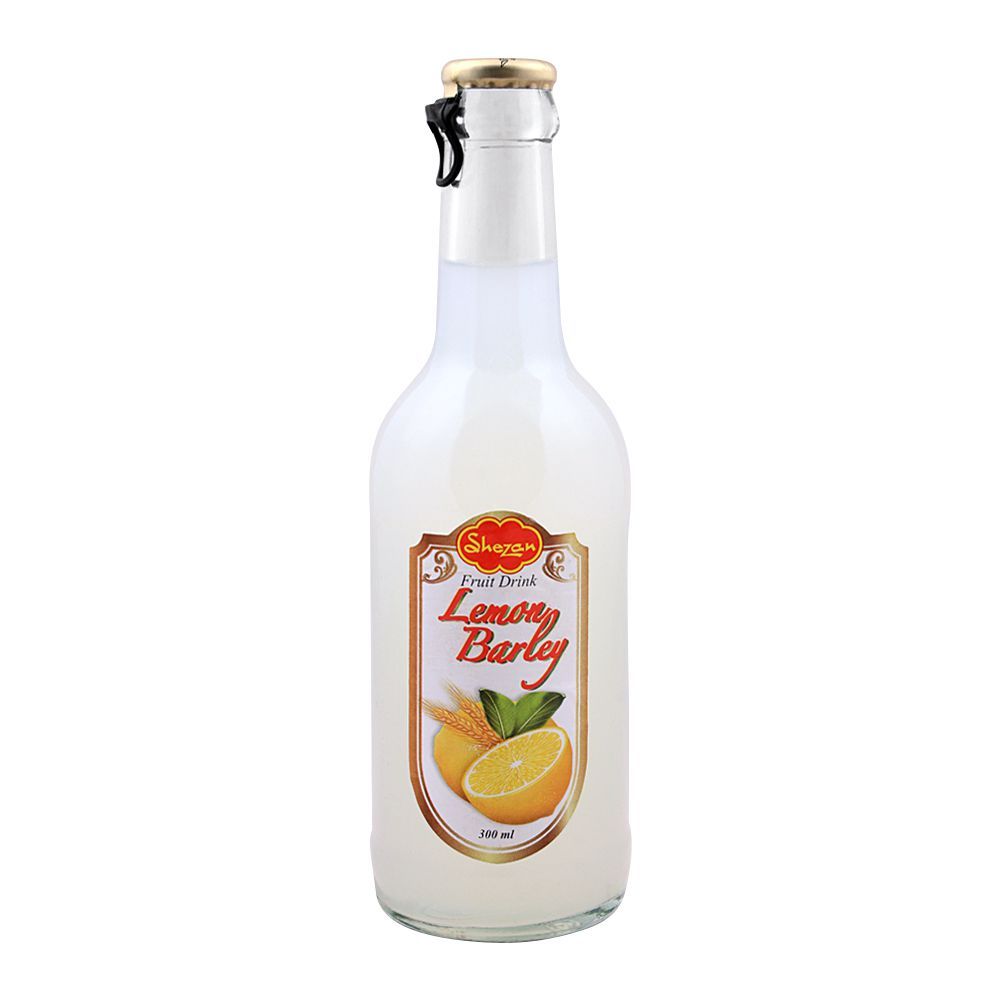 Shezan Lemon Barley Fruit Drink, 300ml - Main Image