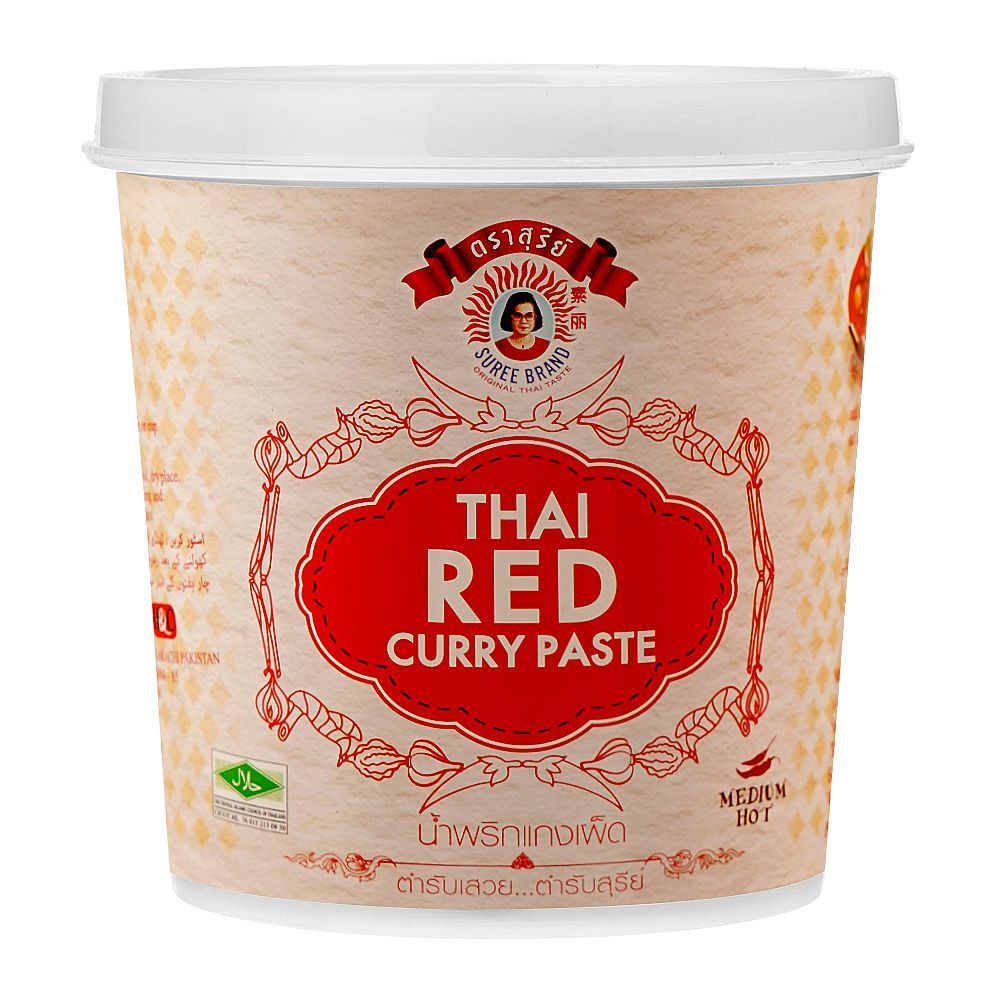 Suree Red Curry Paste, 400g - Main Image