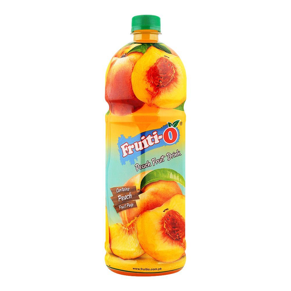 Fruiti-O Peach Juice, 1 Liter - Main Image