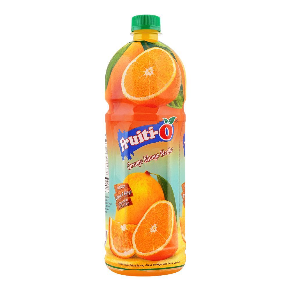 Fruiti-O Orange Mango Juice, 1 Liter - Main Image