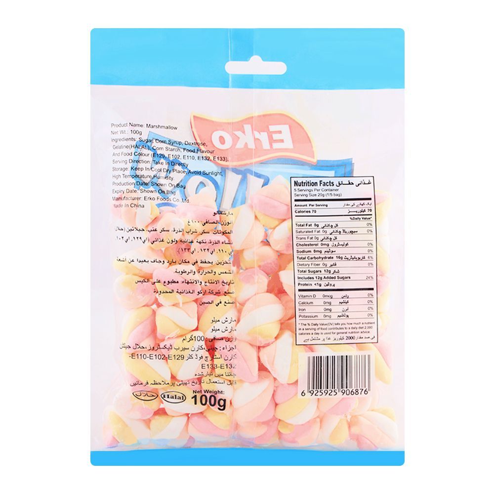 Erko Marshmallow Twister Cutting, 100g - Image 2