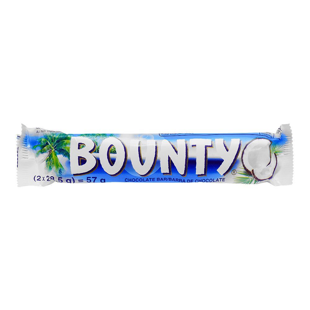 Bounty Chocolate, 57g - Main Image