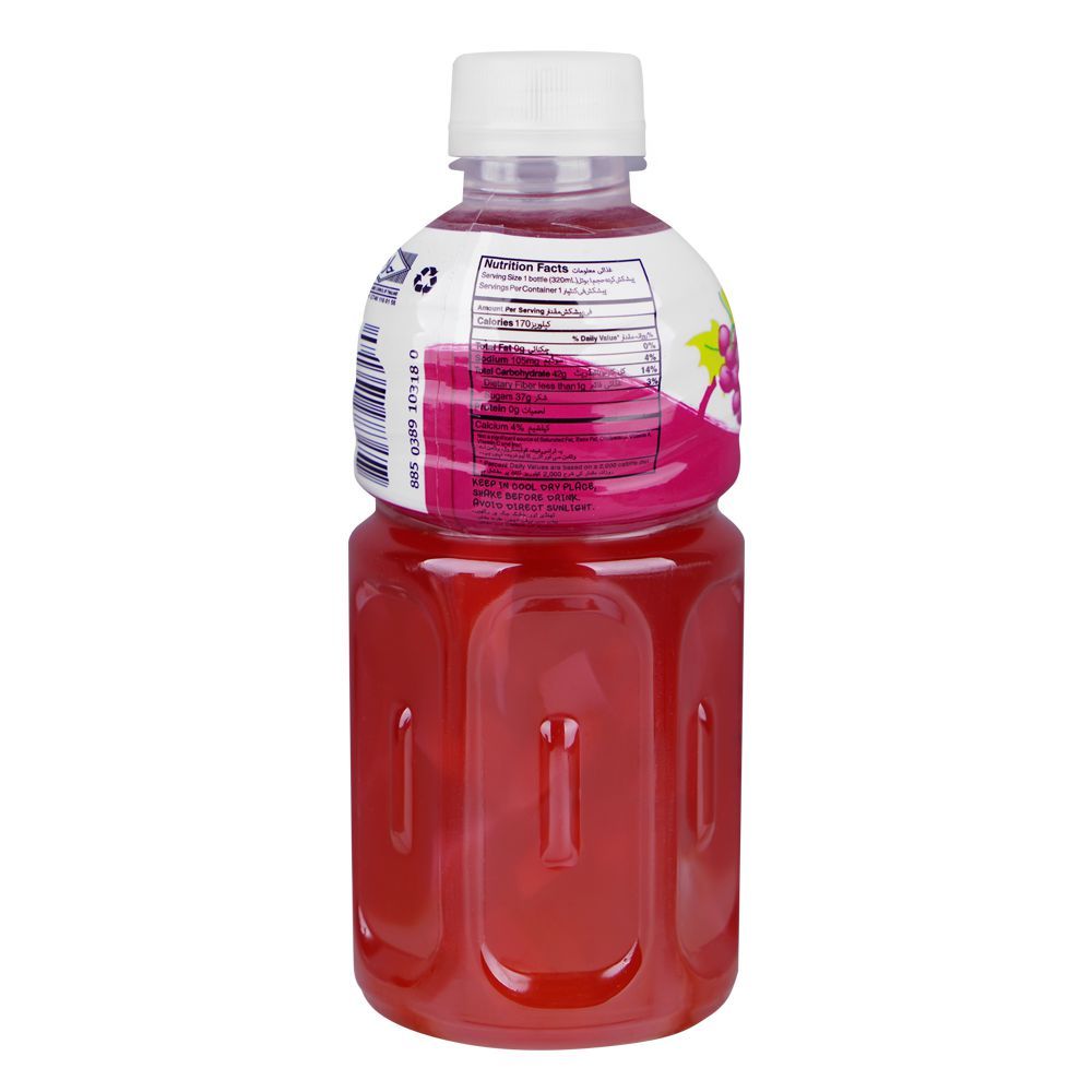 Mogu Mogu Grape Juice Bottle, 320ml - Image 2