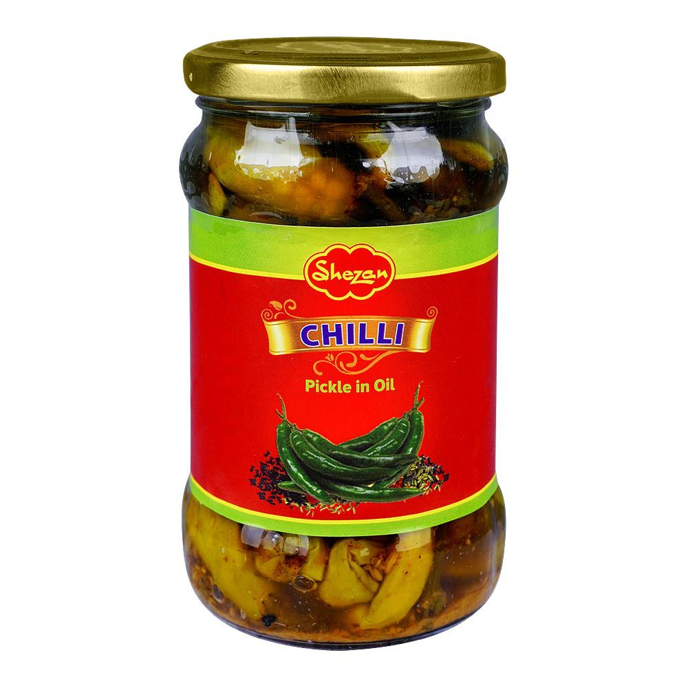 Shezan Chilli Pickle In Oil, Jar, 260g - Main Image