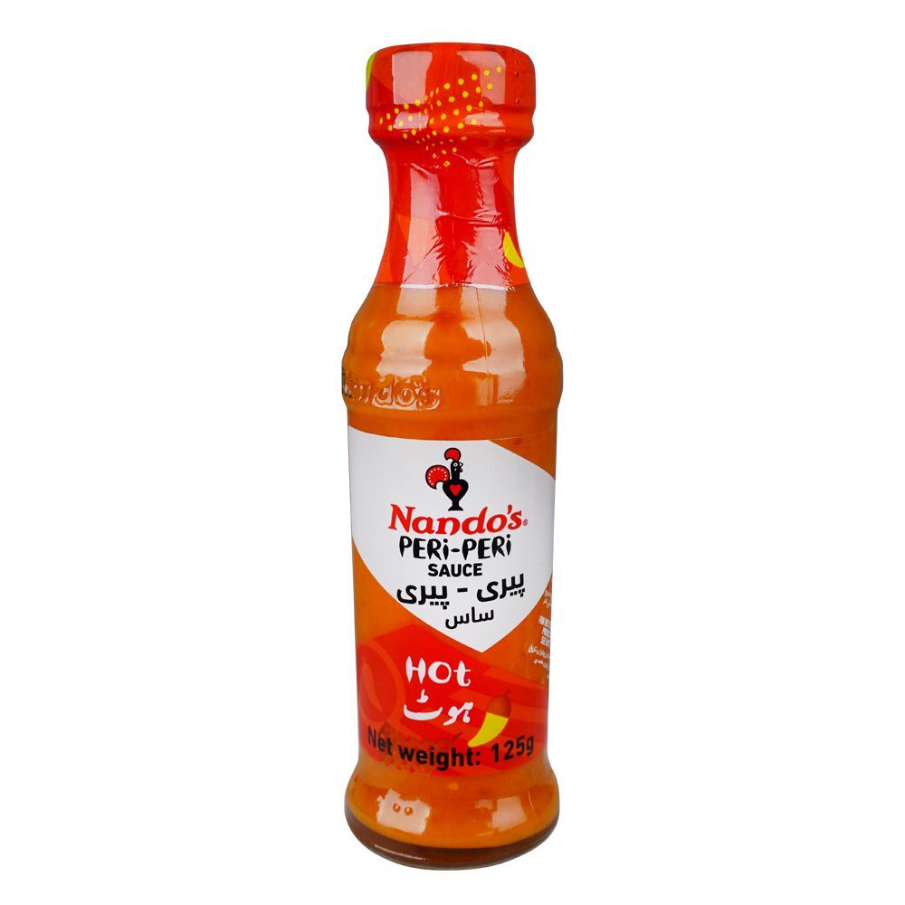 Nando's Peri Peri Hot Sauce, 125ml - Main Image