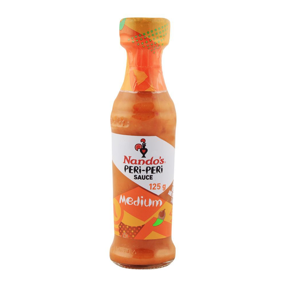 Nando's Medium Peri Peri Sauce 125ml - Main Image