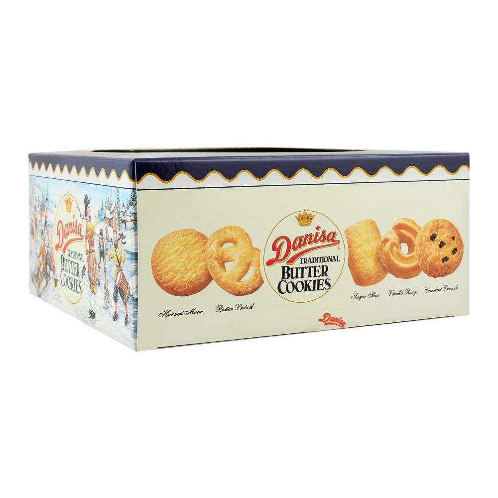 Danisa Traditional Butter Cookies, 454g - Main Image