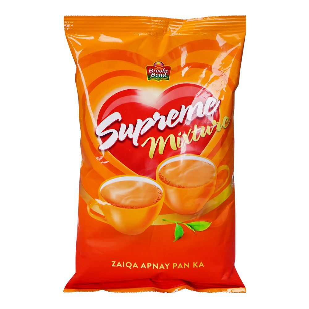 Brooke Bond Supreme Mixture Tea, 430g Pouch - Main Image