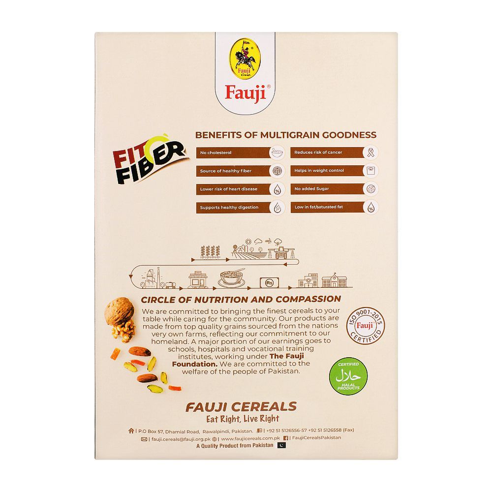 Fauji Fit-O-Fiber Multigrain Flakes, 250g - Image 2