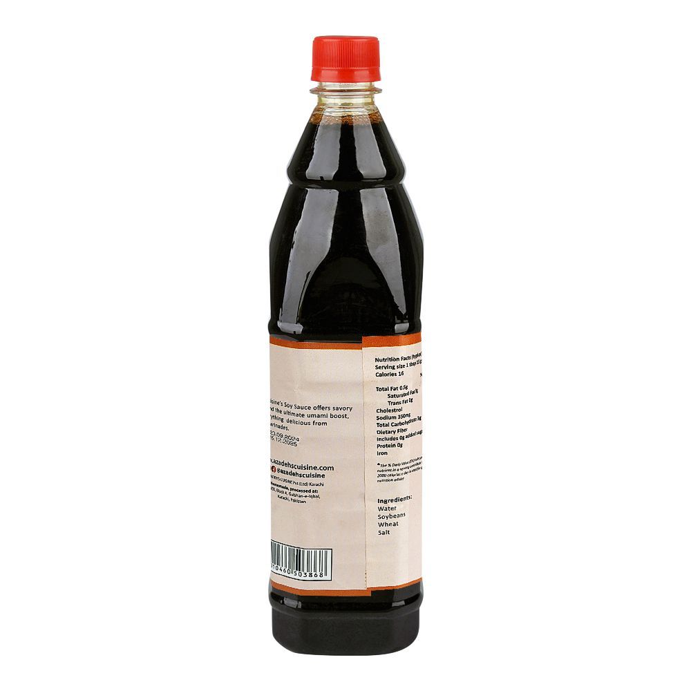 Azadeh's Cuisine Soy Sauce, 1000ml - Image 2