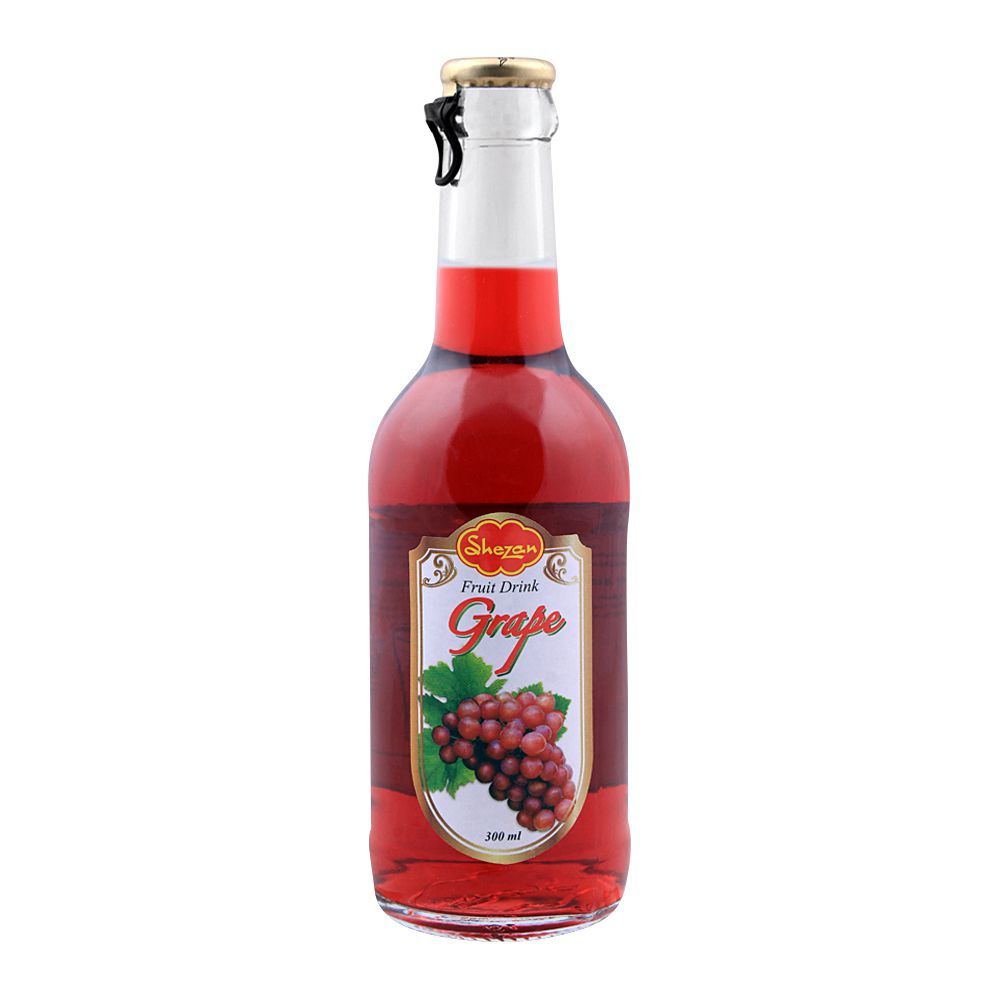 Shezan Grape Fruit Drink, 300ml - Main Image