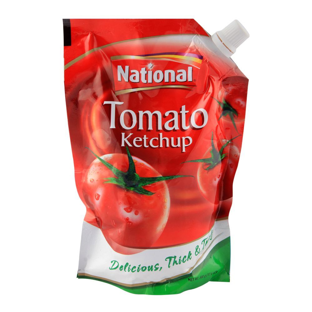 National Ketchup 500gm Pouch - Main Image