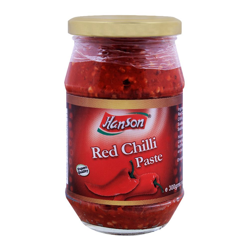 Hanson Red Chilli Paste 300g - Main Image