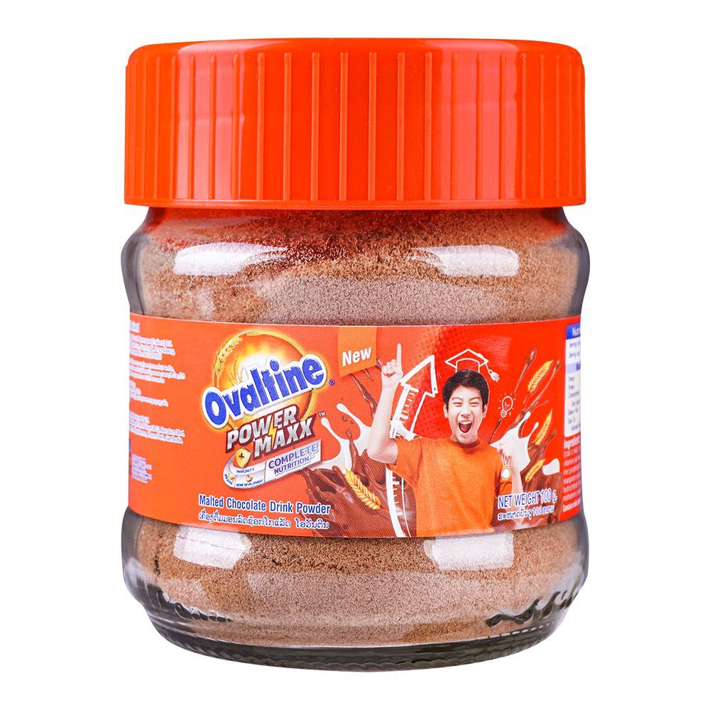 Ovaltine Malted Chocolate Drink Powder, Jar 100g - Main Image