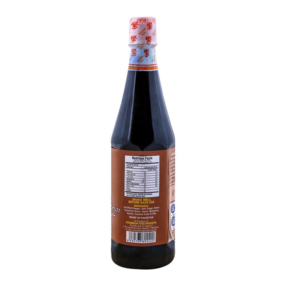 Key Brand Worcestershire Sauce 750ml - Image 2