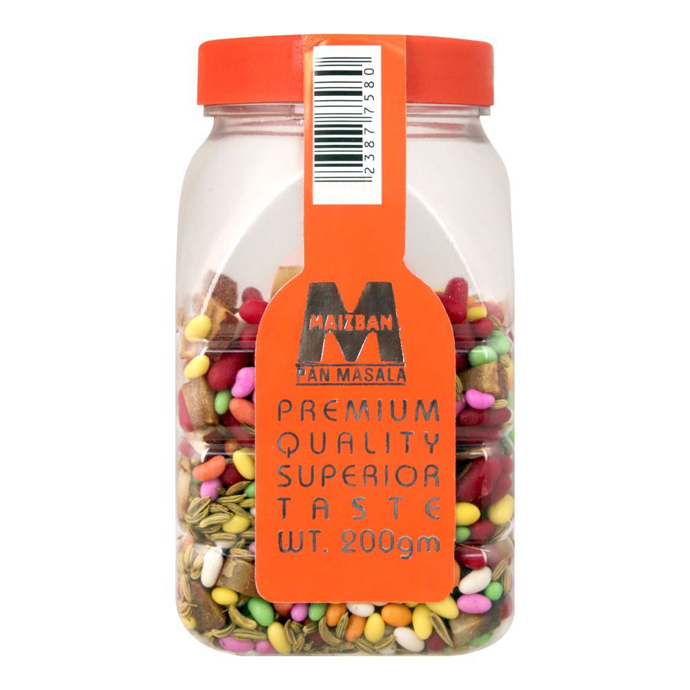 Maizban Sweet Pan Masala, Jar, 200g - Main Image