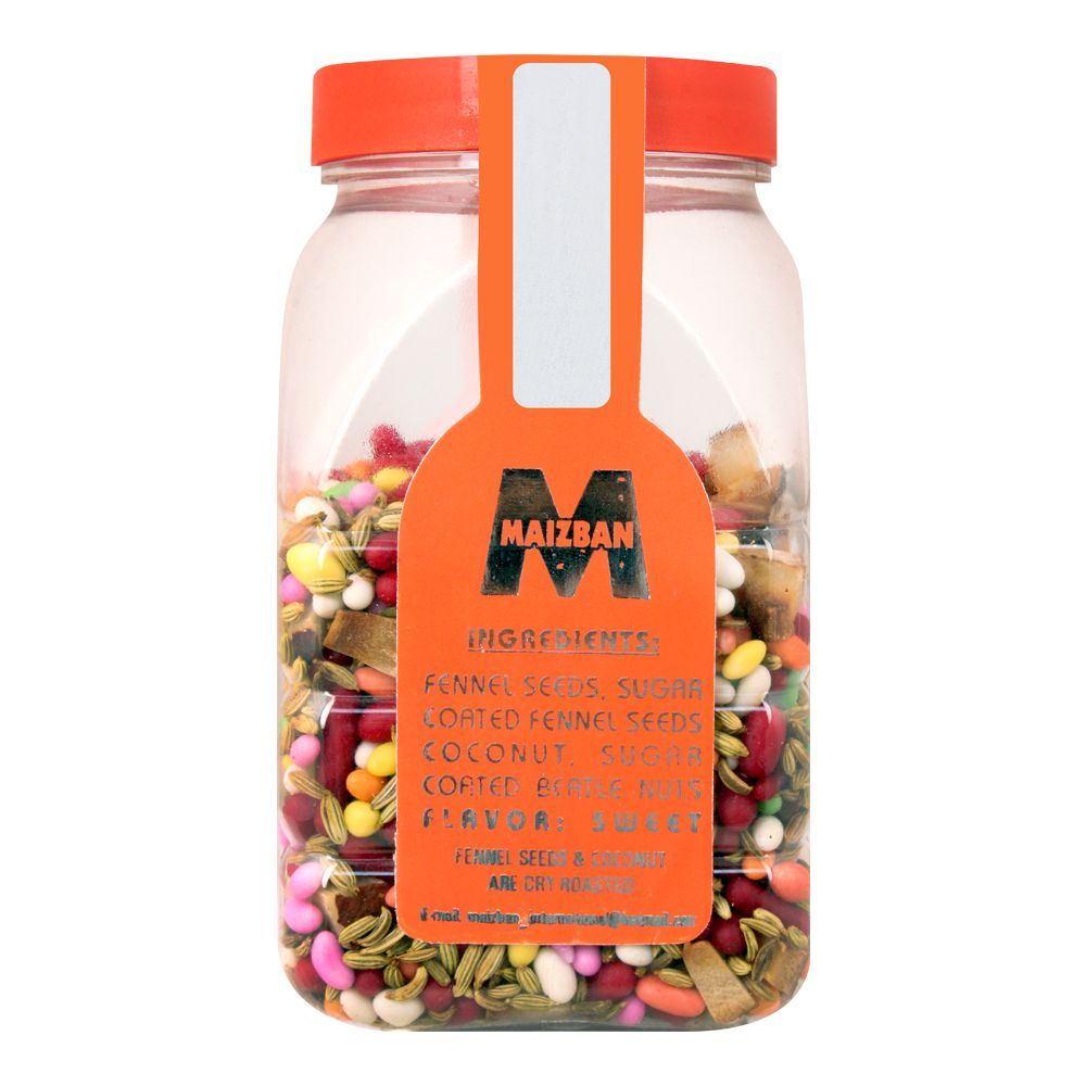 Maizban Sweet Pan Masala, Jar, 200g - Image 2