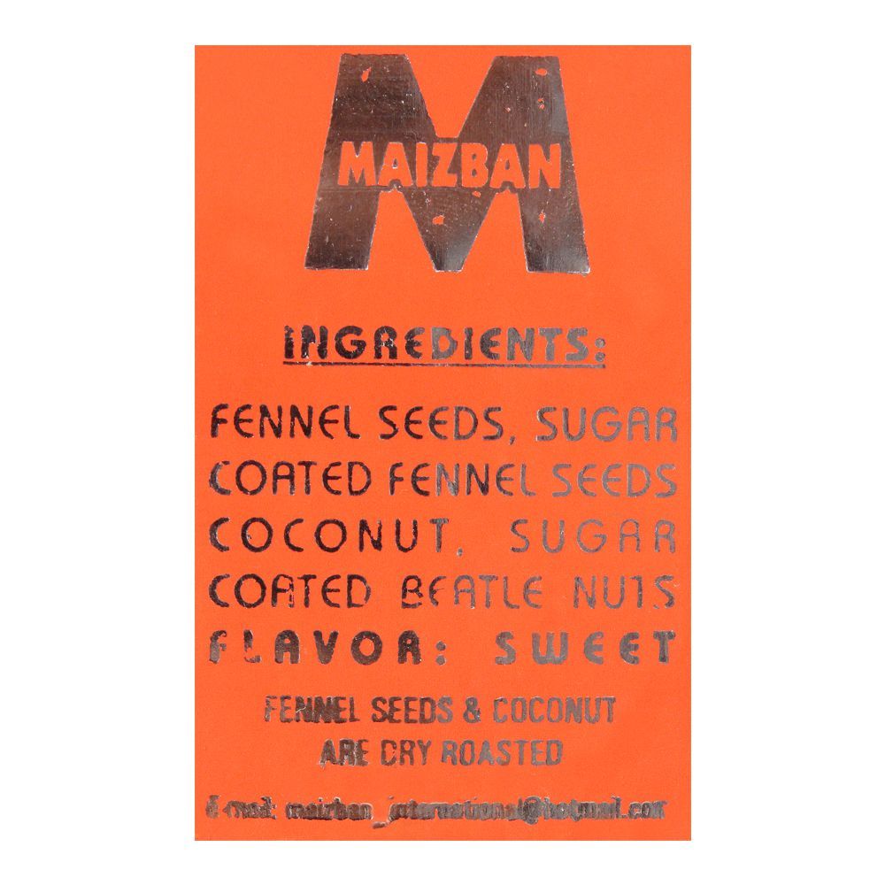 Maizban Sweet Pan Masala, Jar, 200g - Image 3