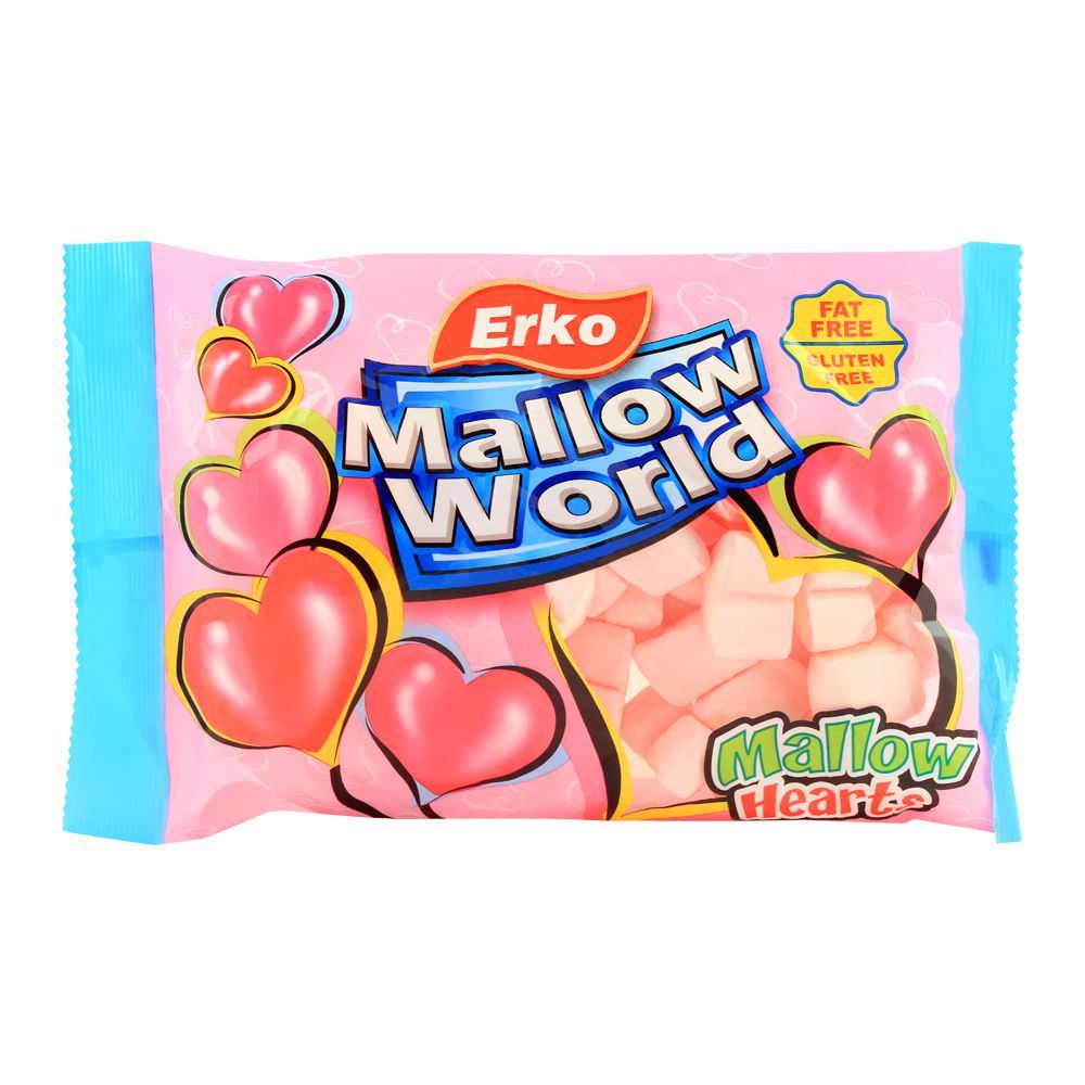 Erko Marshmallow Hearts, 120g - Main Image