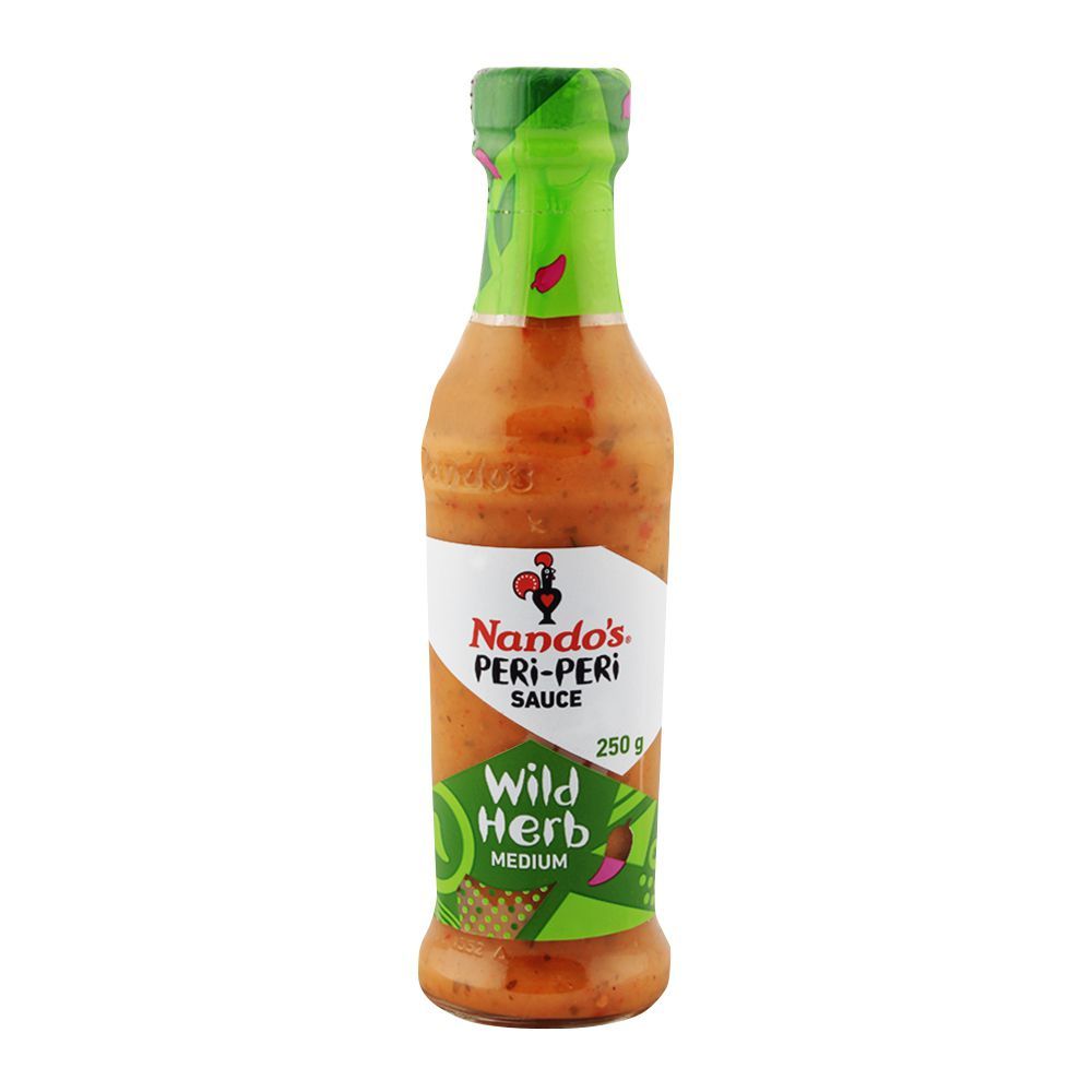 Nando's Wild Herb Peri Peri Sauce 250ml - Main Image