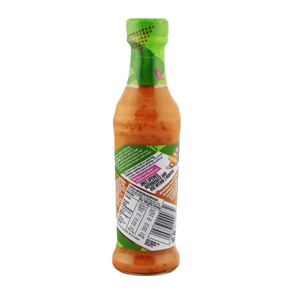 Nando's Wild Herb Peri Peri Sauce 250ml - Image 2