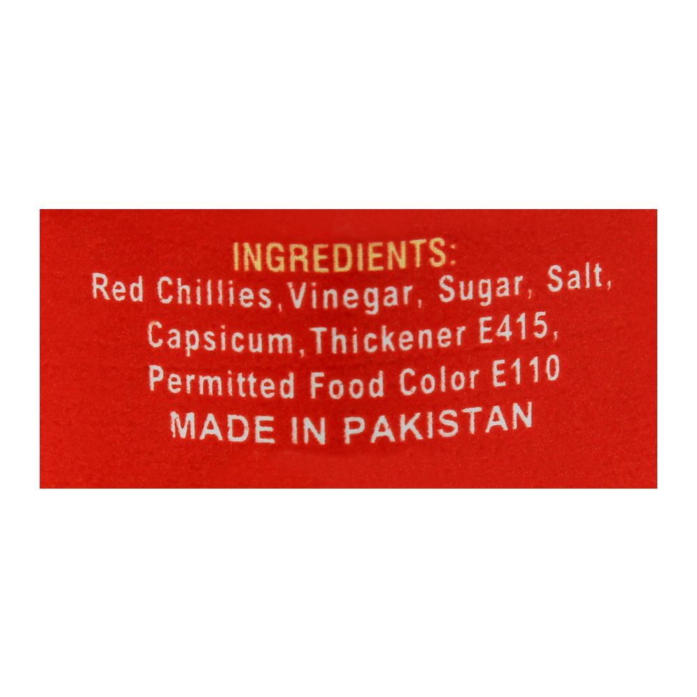 Key Brand Chilli Sauce, Red & Hot, 300ml - Image 4