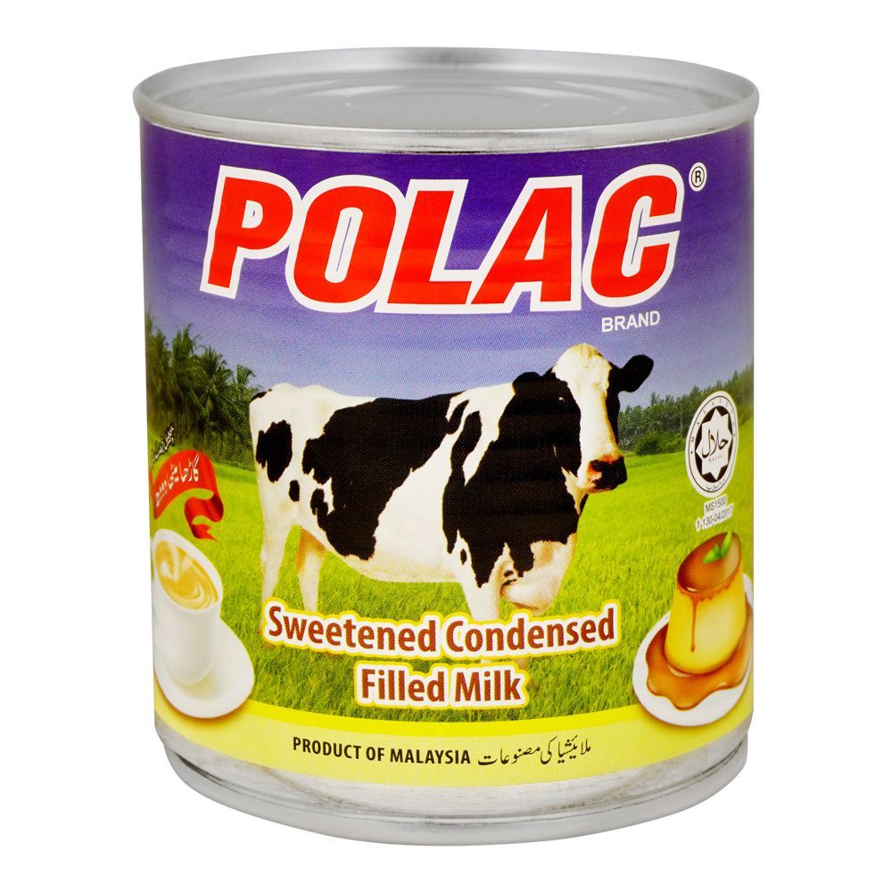 Polac Sweetened Condensed Filled Milk, 390g - Main Image