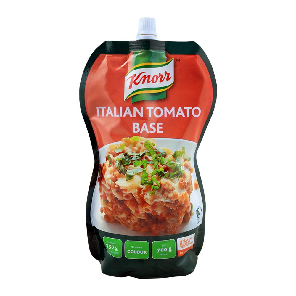 Knorr Italian Tomato Base, 750g, Pouch - Main Image