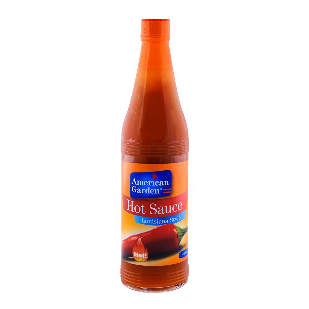 American Garden Hot Sauce, Louisiana Style, 177ml - Main Image