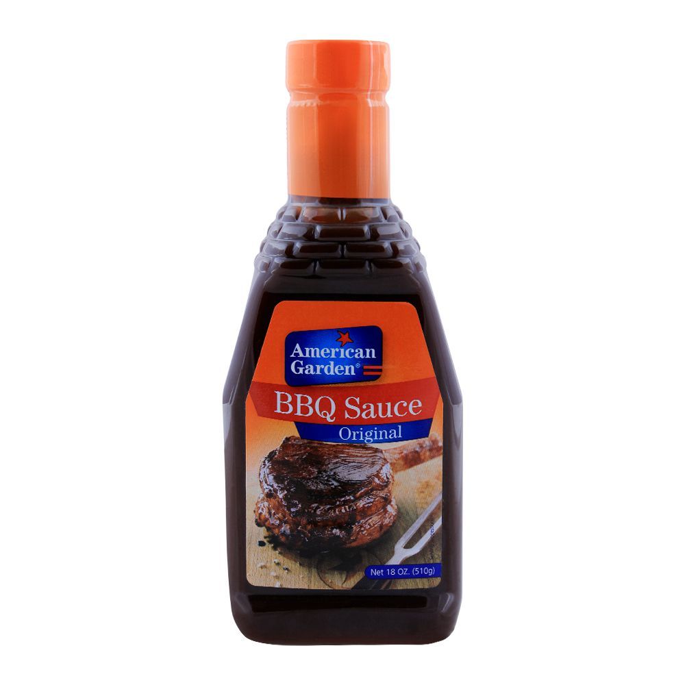 American Garden BBQ Sauce, Original, 510g - Main Image