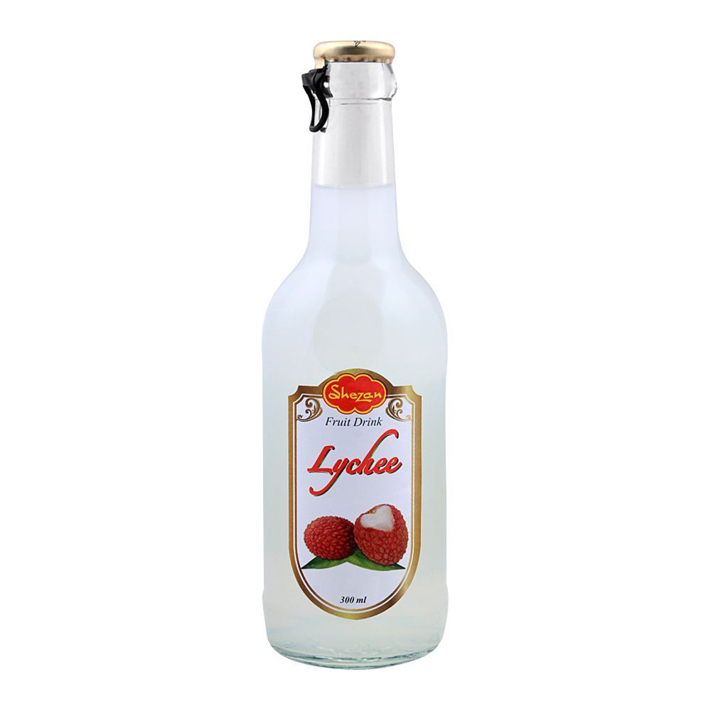 Shezan Lychee Fruit Drink, 300ml - Main Image