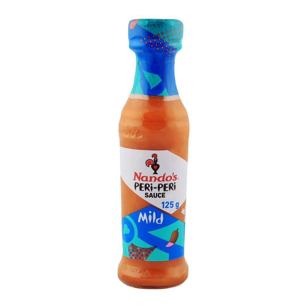 Nando's Mild Peri Peri Sauce 125ml - Main Image