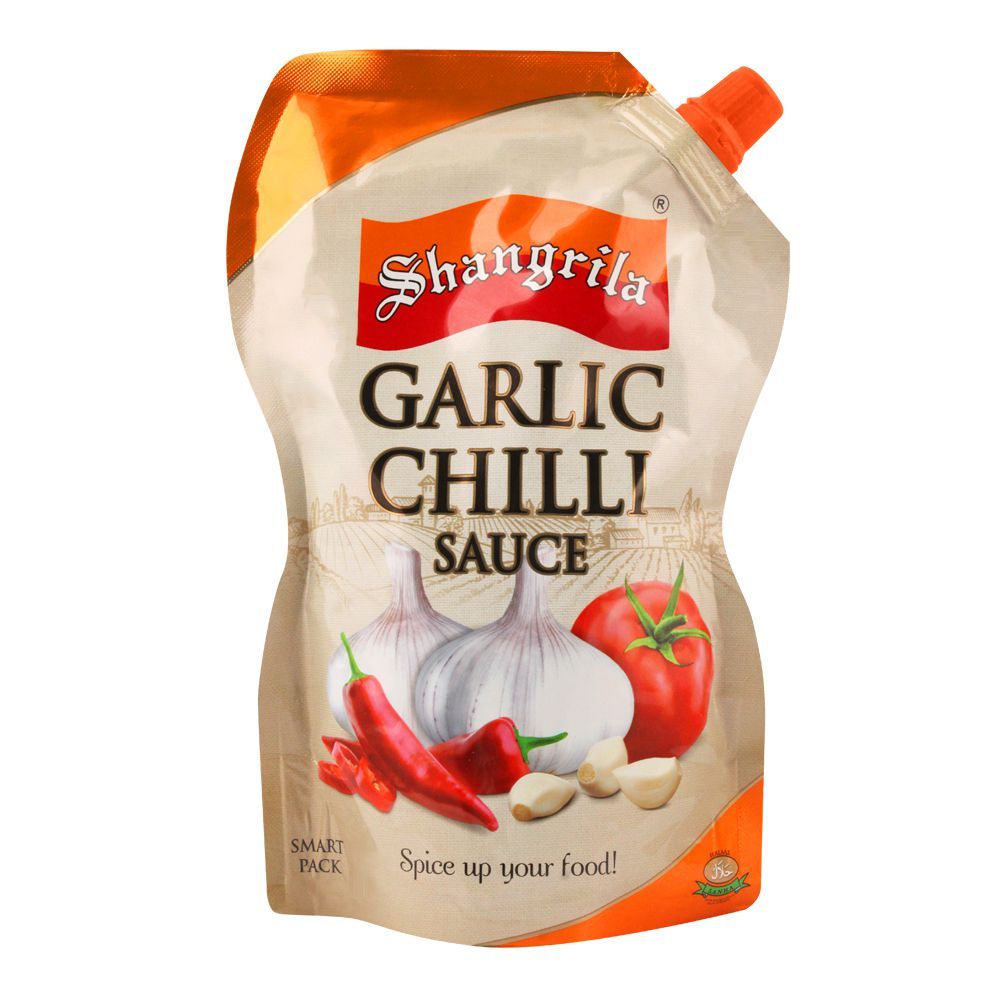 Shangrila Garlic Chilli Sauce Pouch, 400g - Main Image