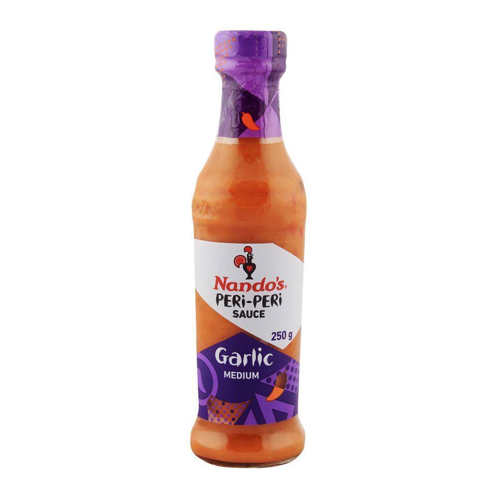 Nando's Garlic Peri Peri Sauce 250ml - Main Image