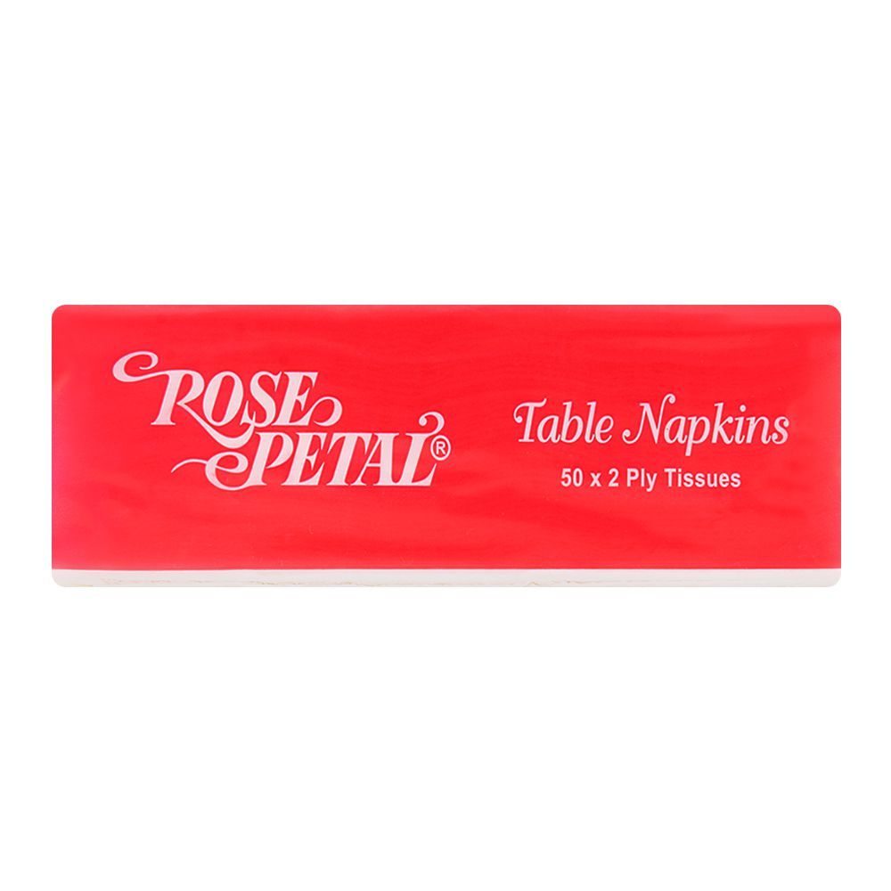 Rose Petal Table Napkin - Image 3