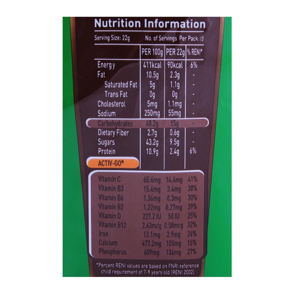 Milo Powder, Pouch, 300g - Image 3